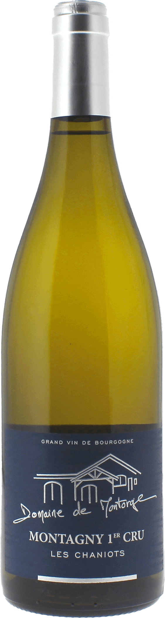 Montagny 1er Cru Les Chaniots Domaine MONTORGE Bourgogne blanc 2021