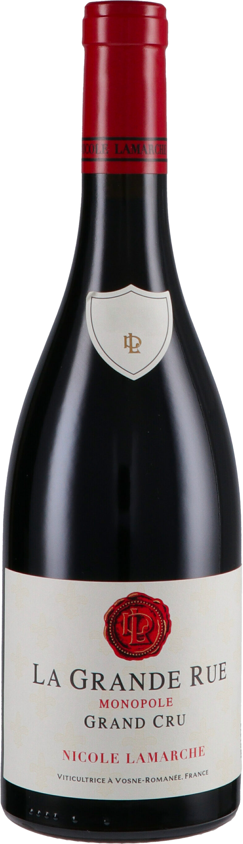 La Grande Rue Grand cru Monopole Domaine LAMARCHE Bourgogne rouge 2001