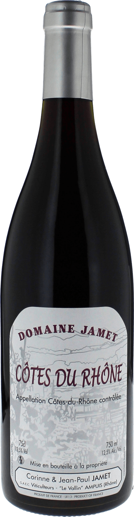 Côtes du Rhône rouge Jamet Côtes du Rhone Vallée du Rhône Rouge 2024