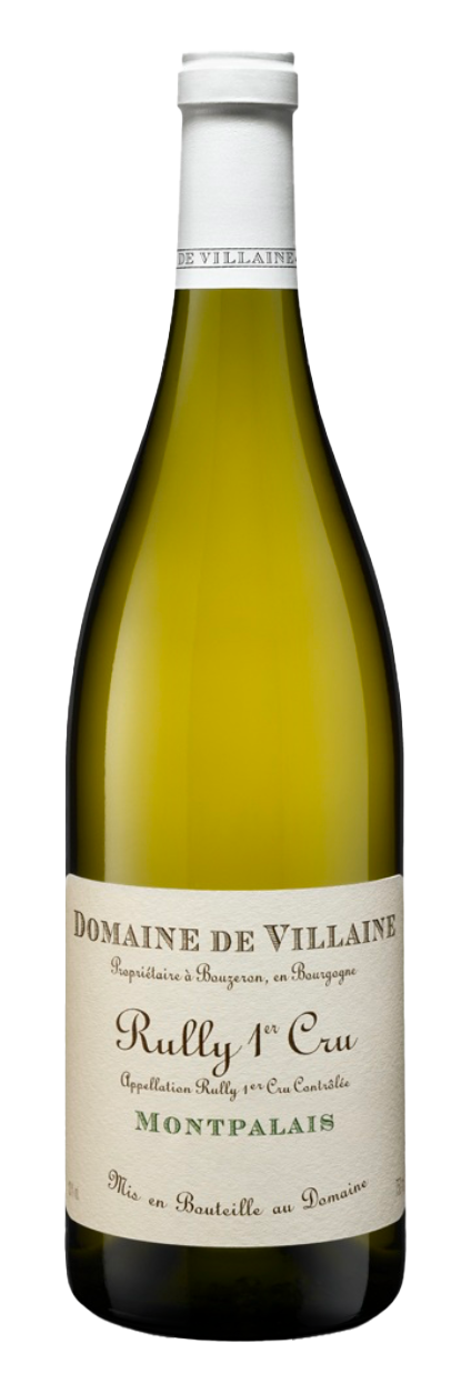 Rully 1er Cru Montpalais Blanc Domaine DE VILLAINE Bourgogne blanc 2022