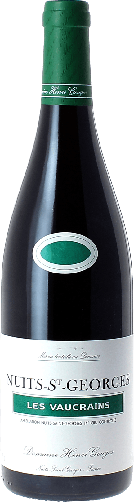 Nuits Saint Georges 1er Cru Les Vaucrains Domaine GOUGES Henri Bourgogne rouge 2023