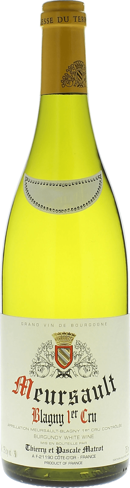 Meursault Blagny 1er cru Domaine MATROT Bourgogne blanc 2023