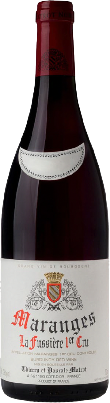 Maranges La Fussiere 1er Cru Rouge Domaine MATROT Bourgogne rouge 2023