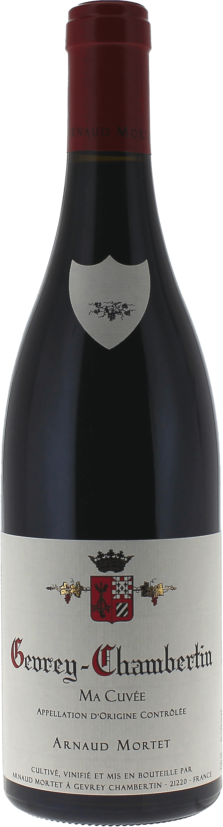 Gevrey Chambertin Ma Cuvée Domaine MORTET Arnaud Bourgogne rouge 2023
