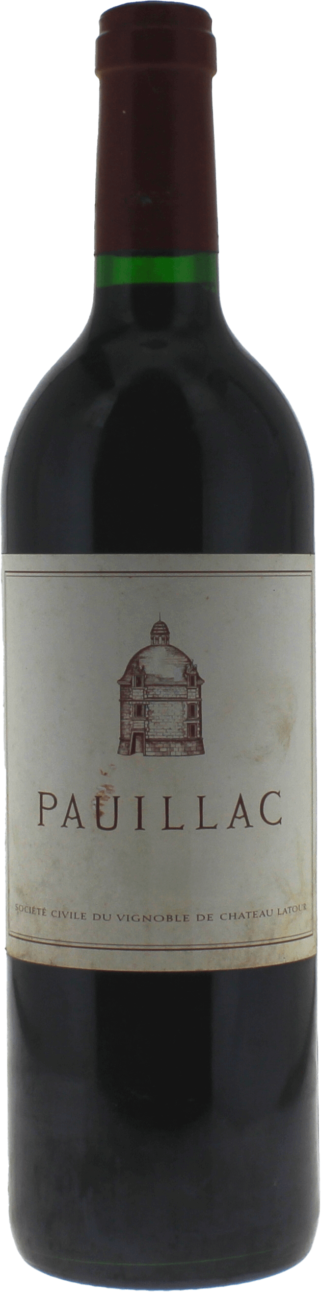 Pauillac de Château Latour Pauillac Bordeaux rouge 2000