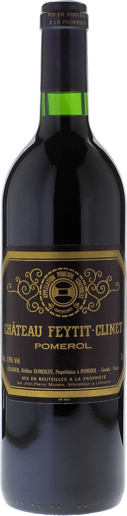 FEYTIT CLINET . Pomerol Bordeaux rouge 2005