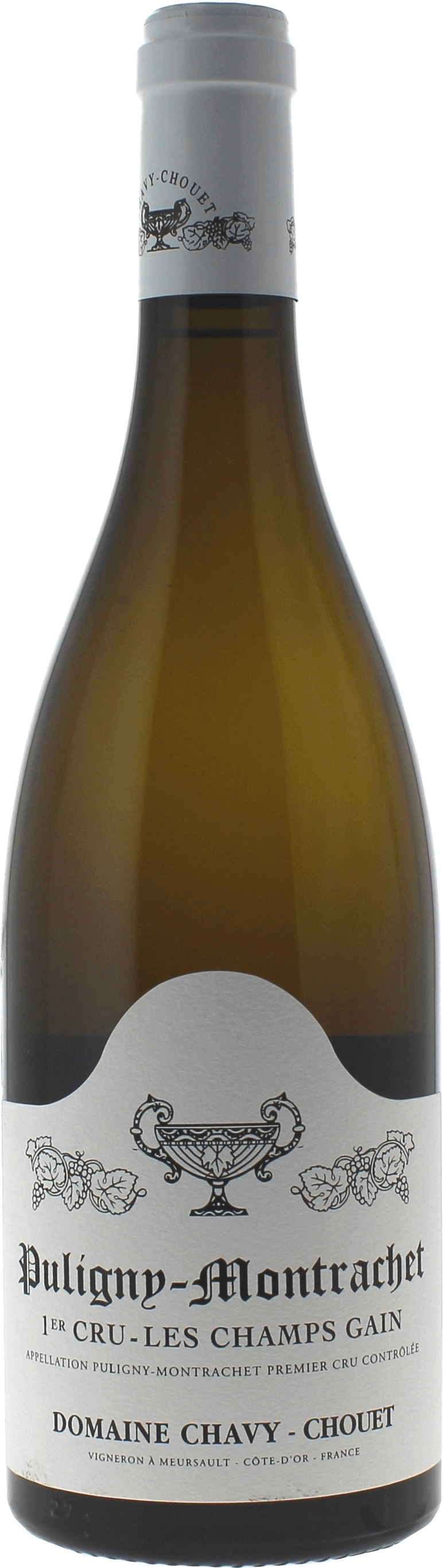 Puligny Montrachet 1er cru les Champgains Domaine CHAVY CHOUET Bourgogne blanc 2024