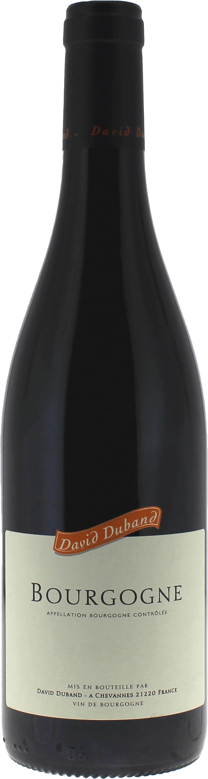 Bourgogne rouge Domaine DUBAND DAVID Bourgogne rouge 2023