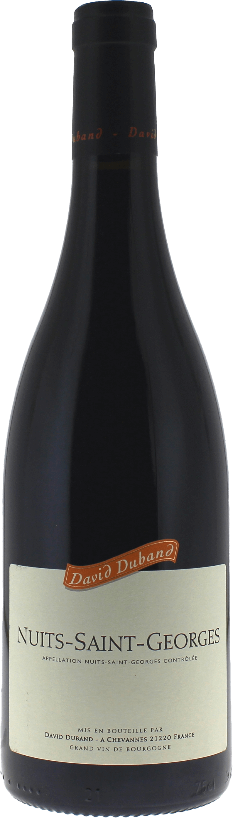 Nuits Saint Georges Domaine DUBAND DAVID Bourgogne rouge 2023