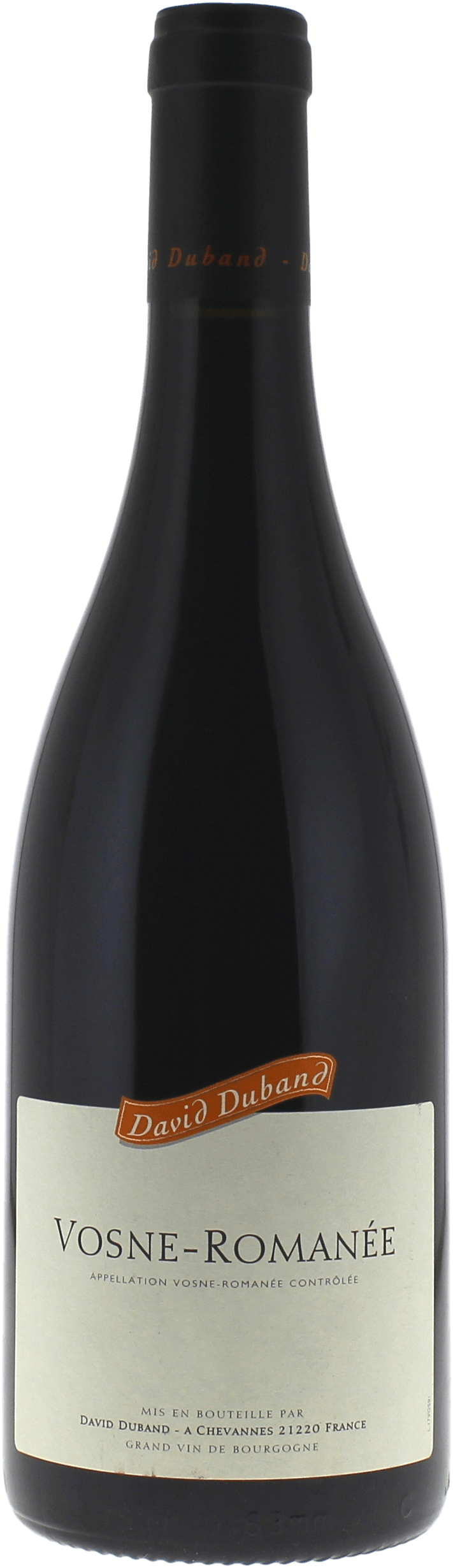 Vosne Romanée Domaine DUBAND DAVID Bourgogne rouge 2023