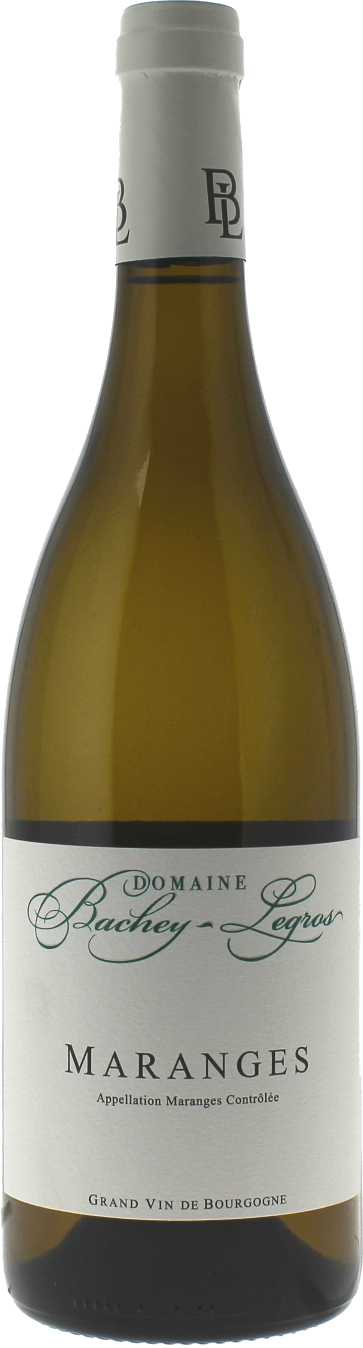 Maranges Blanc Domaine BACHEY LEGROS Bourgogne blanc 2023