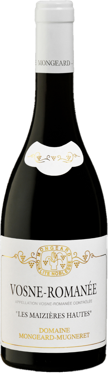 Vosne Romanée Les Maizières Hautes Domaine MONGEARD MUGNERET Bourgogne rouge 2022