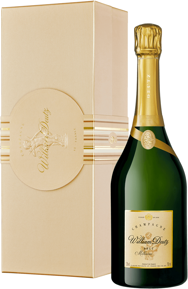Deutz William Deutz en coffret DEUTZ Champagne 2014