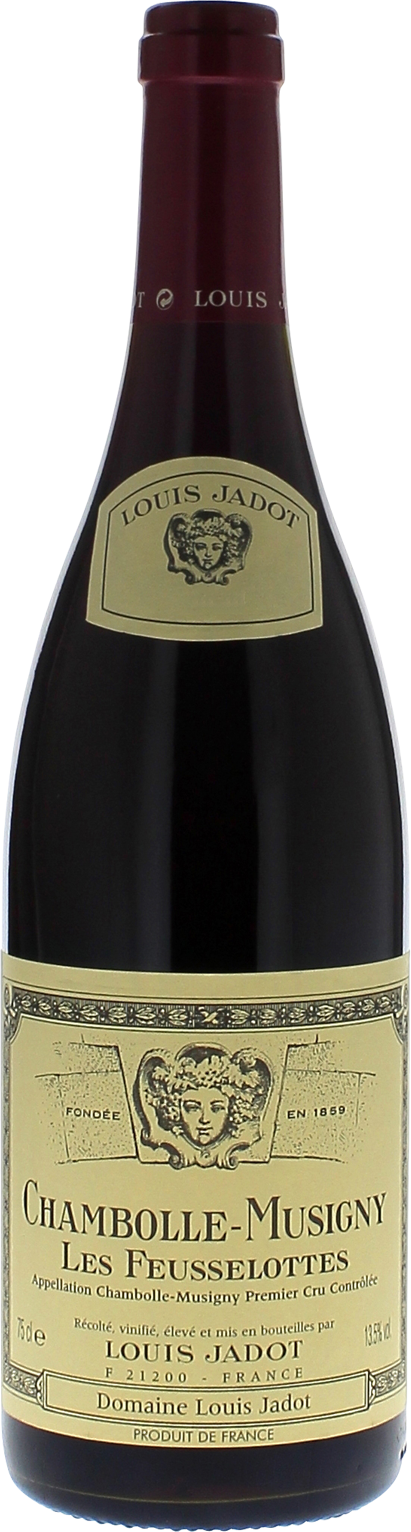 Chambolle Musigny 1er cru les Feusselottes JADOT Louis Bourgogne rouge 2019