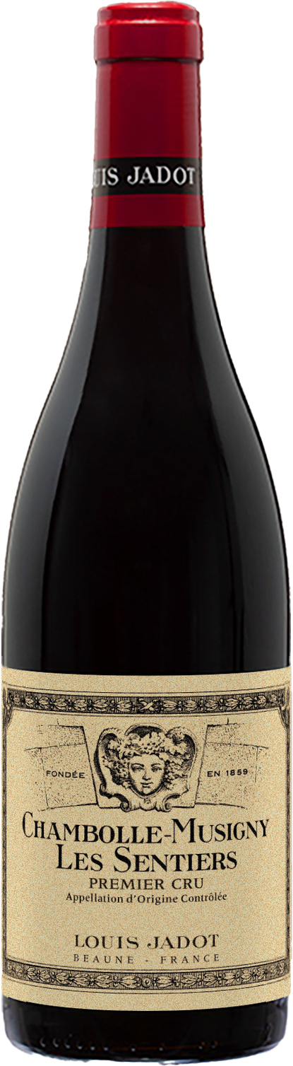 Chambolle Musigny 1er Cru Les Sentiers JADOT Louis Bourgogne rouge 2011