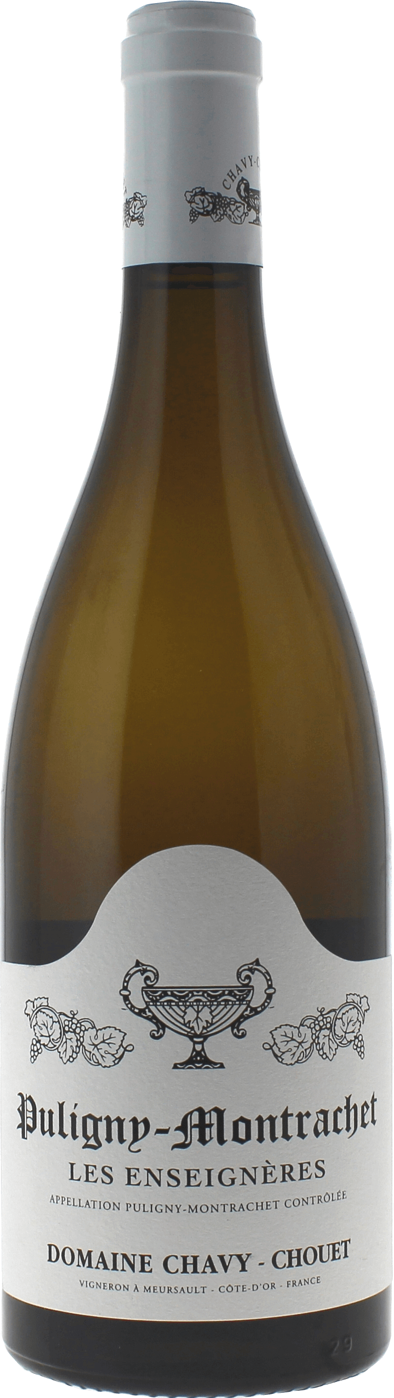 Puligny Montrachet Les Enseignères Domaine CHAVY CHOUET Bourgogne blanc 2024