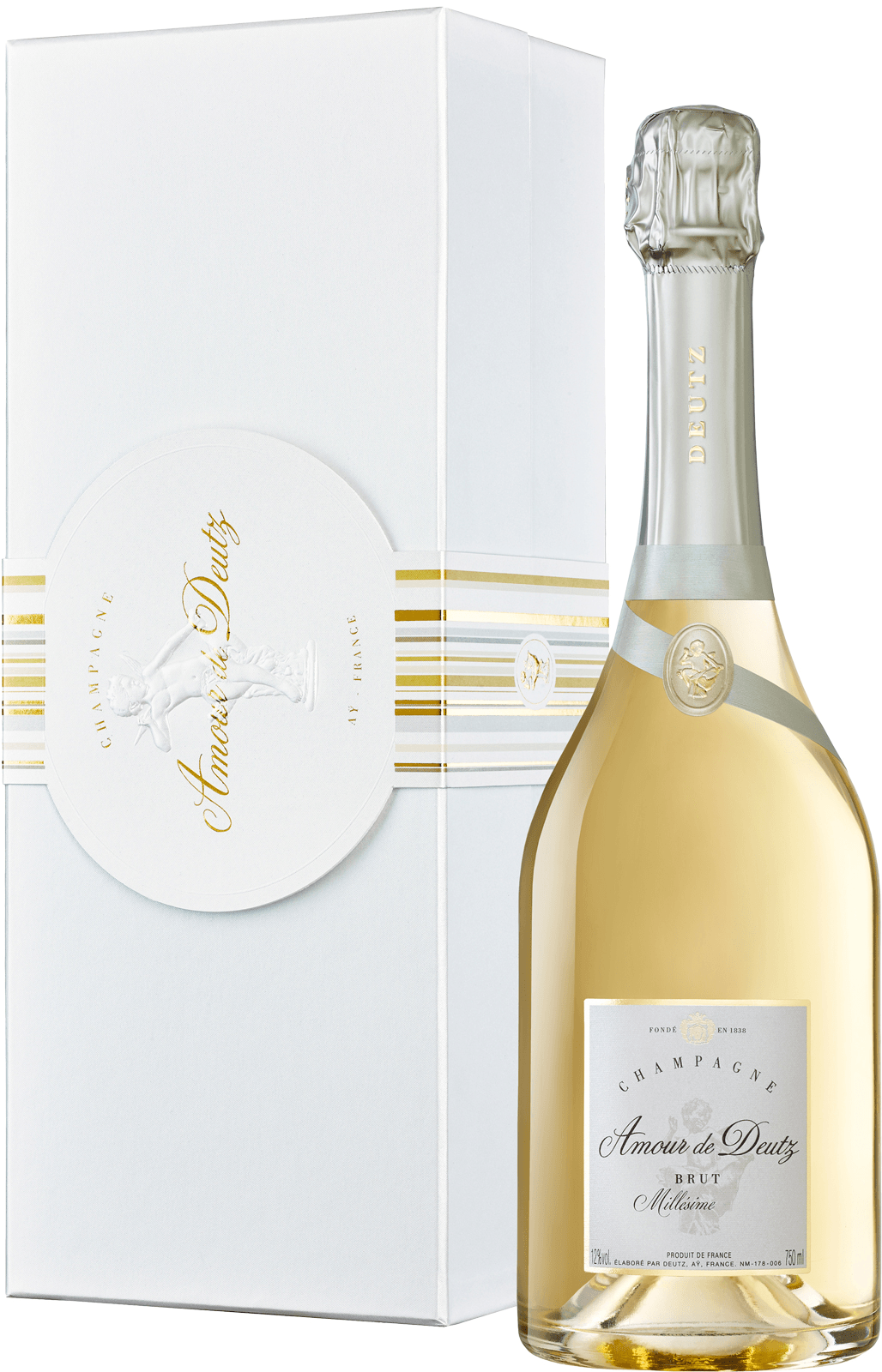 Amour de Deutz en coffret DEUTZ Champagne 2014