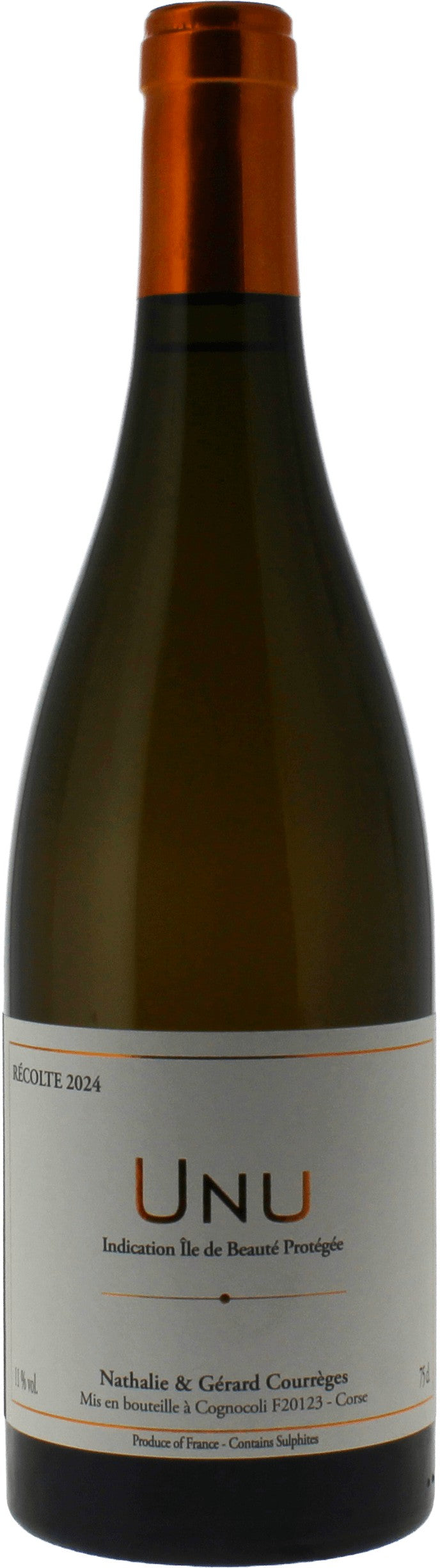 Unu rosé Domaine Vaccelli IGP Ile de Beauté Corse 2024