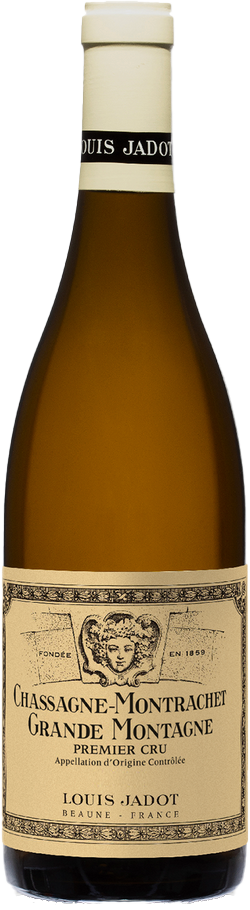 Chassagne Montrachet 1er Cru Grande Montagne Jadot Louis Bourgogne blanc 2022