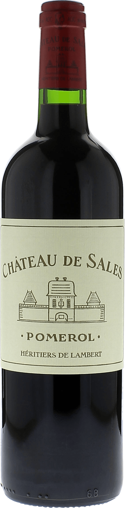 DE SALES Pomerol Bordeaux rouge 1983
