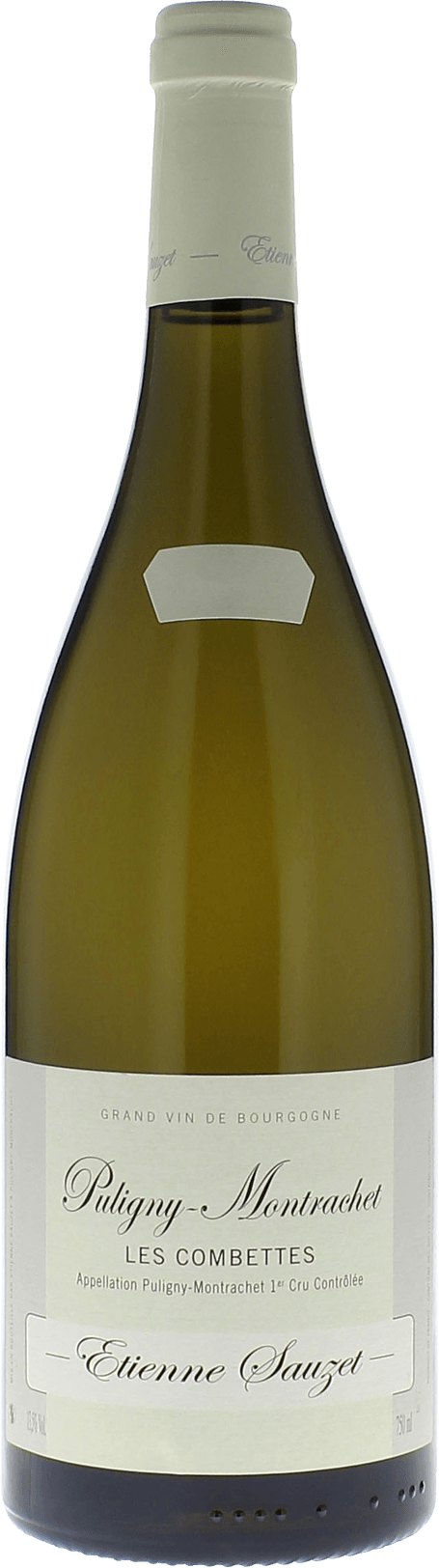 Puligny Montrachet 1er Cru Combettes Domaine SAUZET Bourgogne blanc 2023