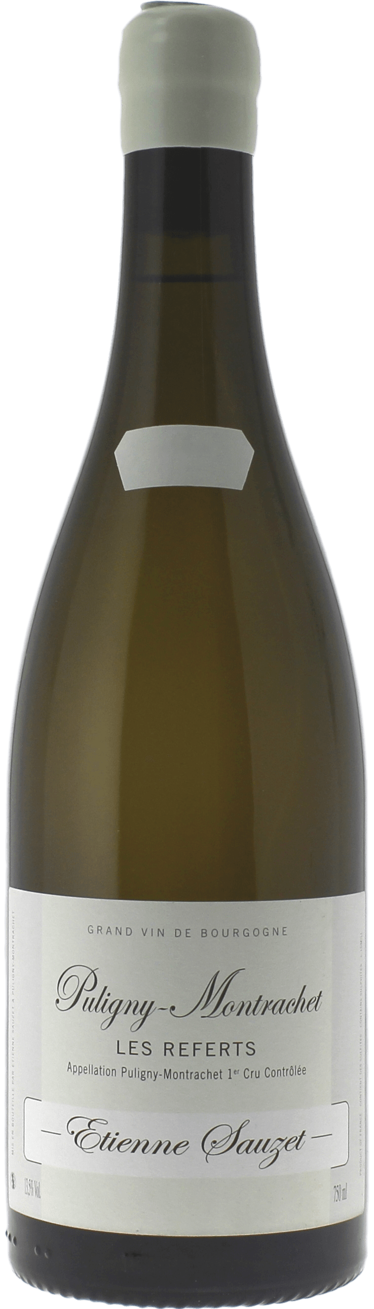 Puligny Montrachet 1er cru Les Referts Domaine SAUZET Bourgogne blanc 2023