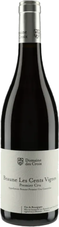Beaune 1er Cru Les Cent Vignes Domaine DOMAINE DES CROIX Bourgogne rouge 2023