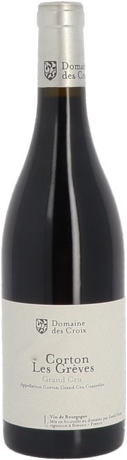 Corton Grand Cru Les Grèves Domaine DOMAINE DES CROIX Bourgogne rouge 2023