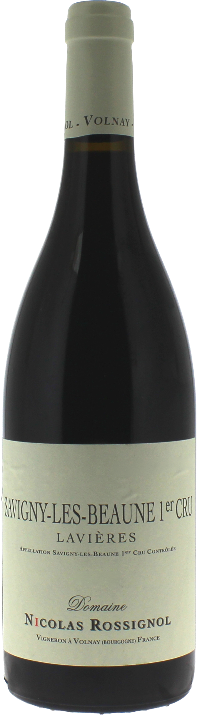 Savigny les Beaune 1er Cru Les Lavières Domaine ROSSIGNOL Nicolas Bourgogne rouge 2018