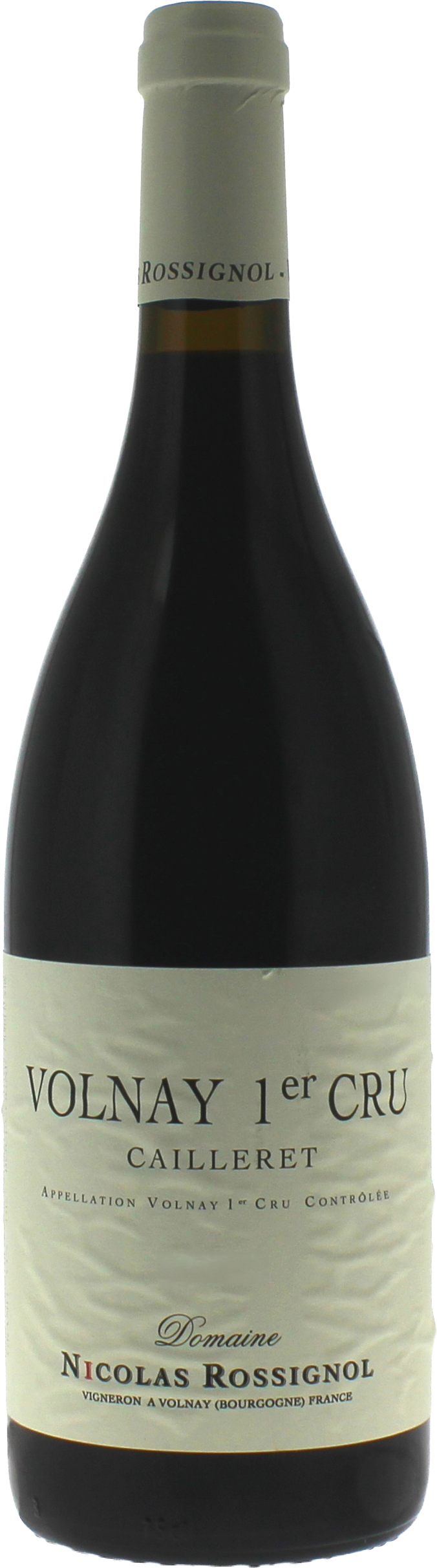 Volnay 1er cru Cailleret Domaine ROSSIGNOL Nicolas Bourgogne rouge 2022