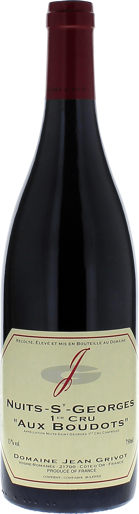 GRIVOT Nuits Saint Georges Aux Boudots 2023