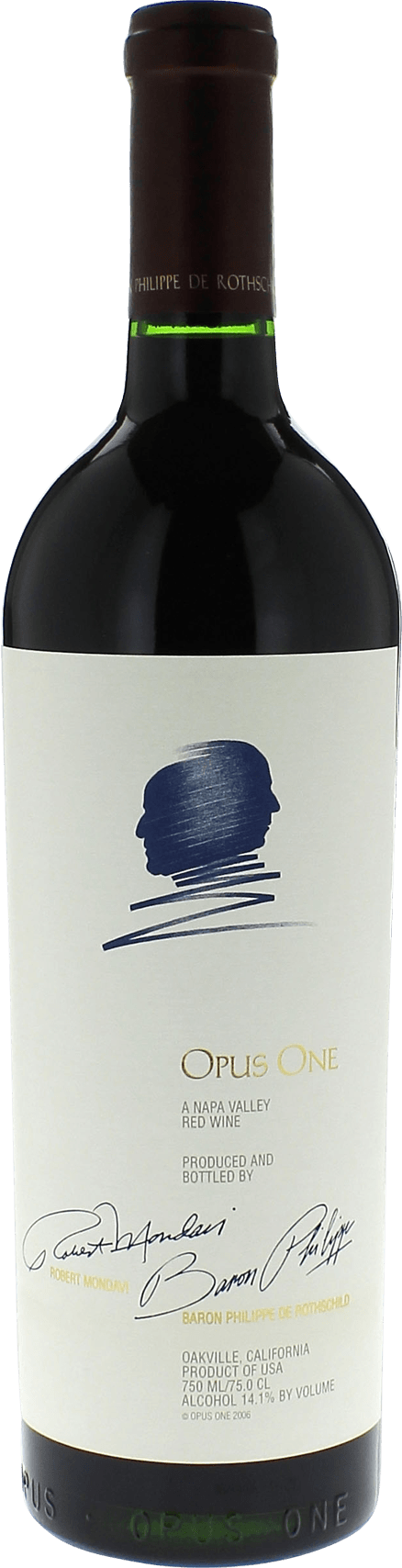 Opus One Etats-Unis Vin Américain 2008