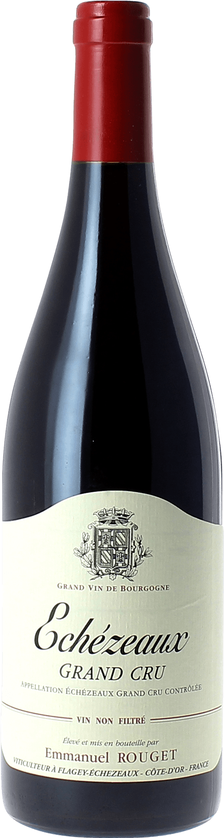 Echezeaux Grand cru Domaine ROUGET Emmanuel Bourgogne rouge 2002