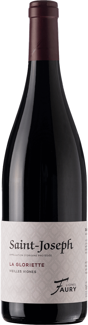 Saint Joseph Rouge cuvée La Gloriette Domaine Faury° St Joseph Vallée du Rhône Rouge 2015