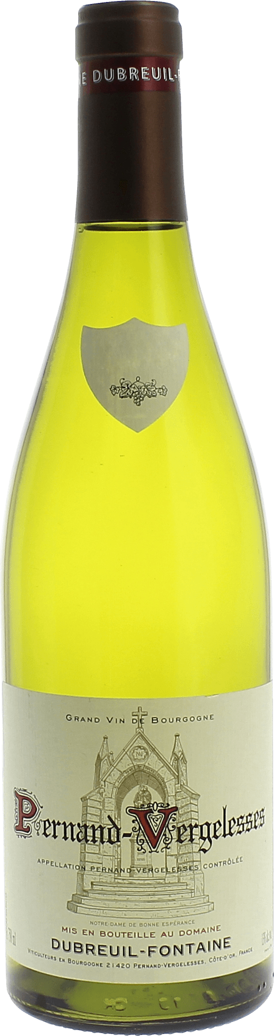 Pernand Vergelesses Domaine DUBREUIL-FONTAINE Bourgogne blanc 2023