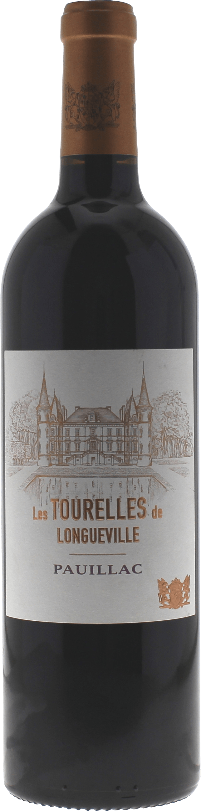 LES TOURELLES DE LONGUEVILLE Pauillac Bordeaux rouge 1992
