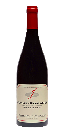 Vosne Romanée Bossières Ex Domaine 2026 Domaine GRIVOT Bourgogne rouge 2014
