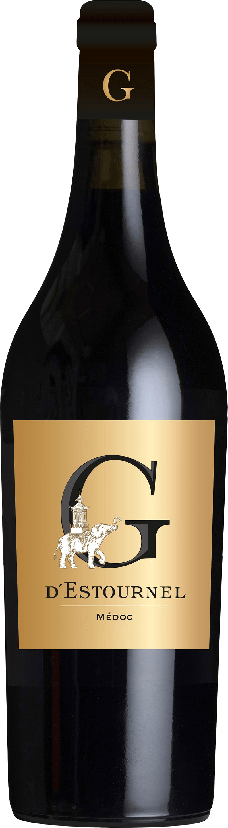 G D' ESTOURNEL 3eme vin Château Cos d'Estournel Médoc Bordeaux rouge 2020