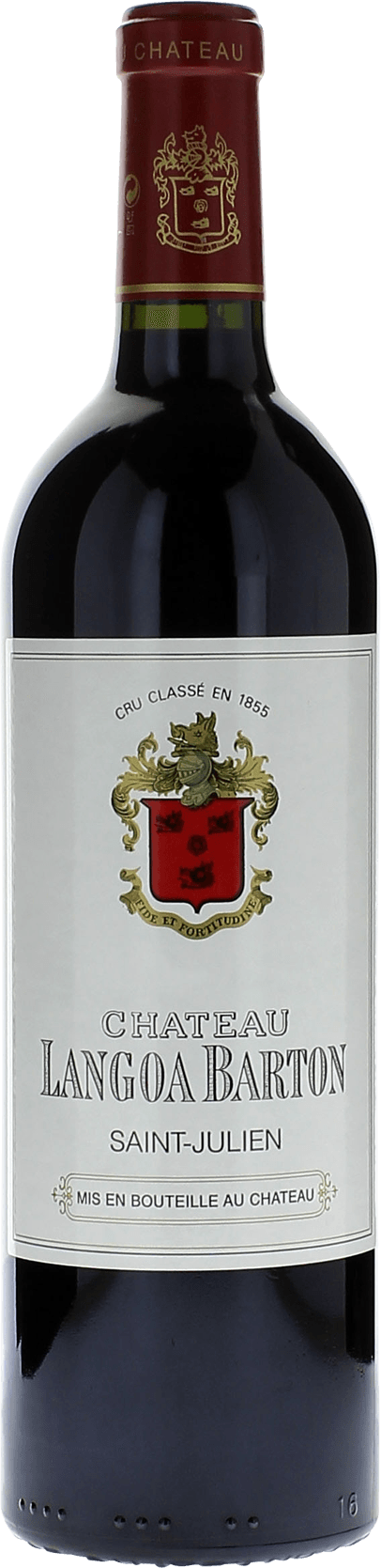 LANGOA BARTON 3ème Grand cru classé Saint-Julien Bordeaux rouge 2023