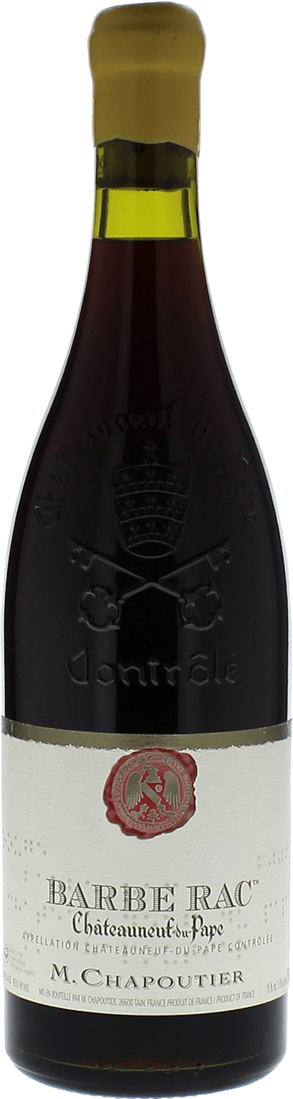 Chapoutier Barbe Rac Châteauneuf-du-Pape Vallée du Rhône Rouge 2009