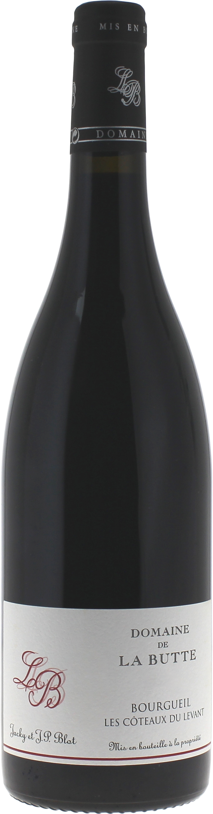 Bourgueil Domaine de la Butte J.Blot Les Coteaux du Levant Bourgueil Vallée de la Loire 2023