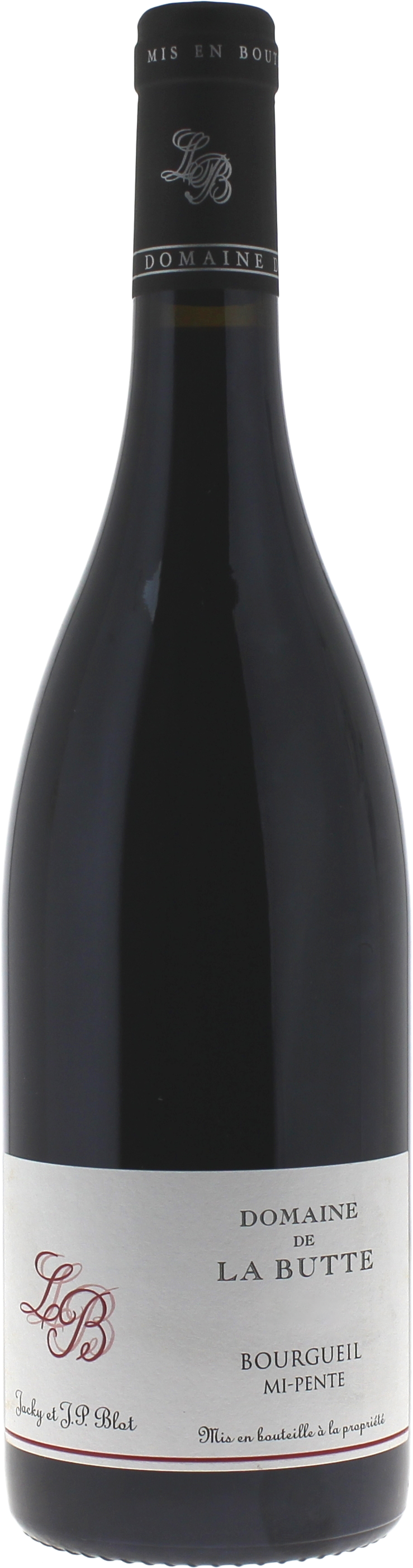 Bourgueil Domaine de la Butte J. Blot Mi Pente Bourgueil Vallée de la Loire 2021