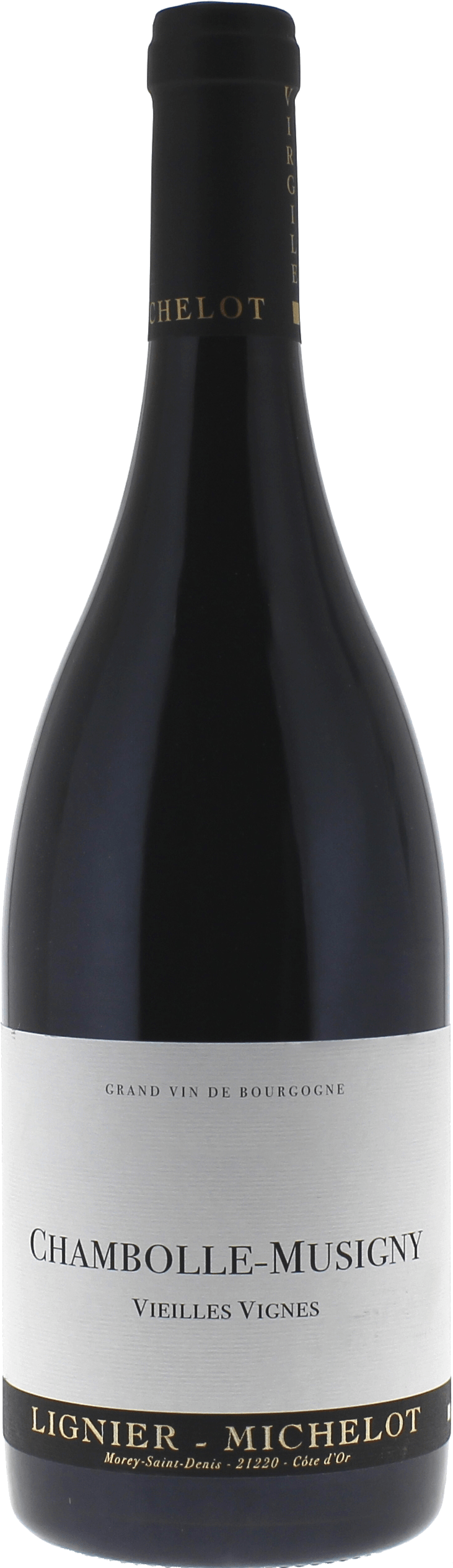 Chambolle Musigny Vieilles Vignes Domaine LIGNIER MICHELOT Bourgogne rouge 2023