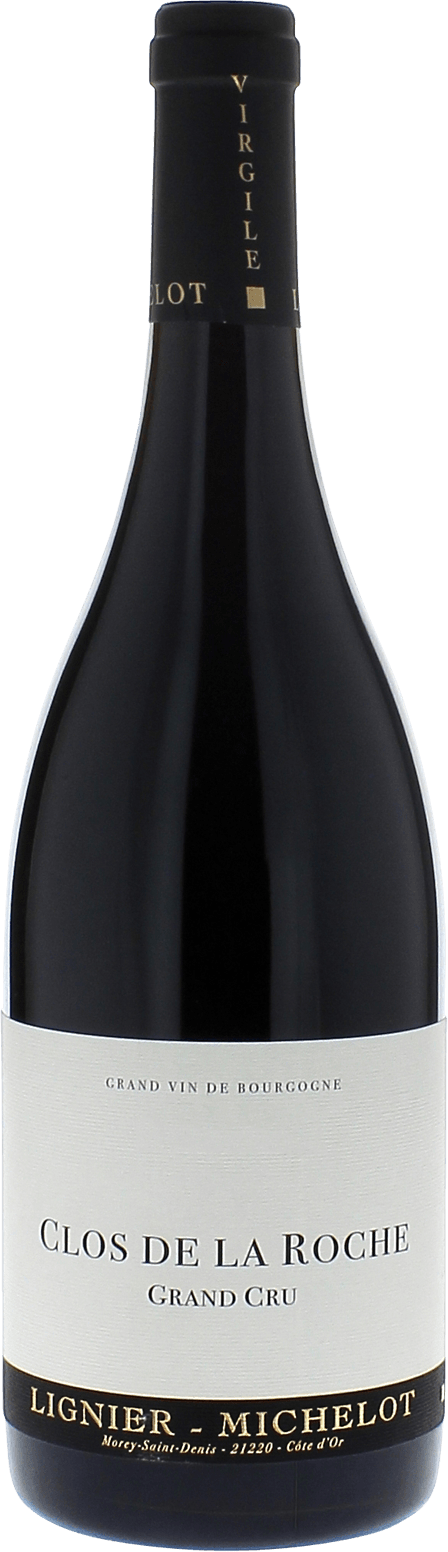 Clos de la Roche Grand cru Domaine LIGNIER MICHELOT Bourgogne rouge 2023