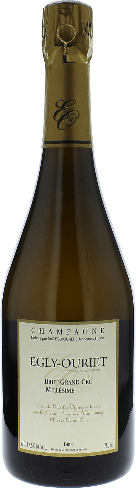 Egly Ouriet Brut Grand Cru EGLY OURIET Champagne 2012