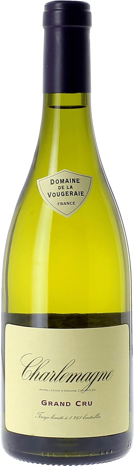 Charlemagne Grand Cru Domaine VOUGERAIE Bourgogne blanc 2024