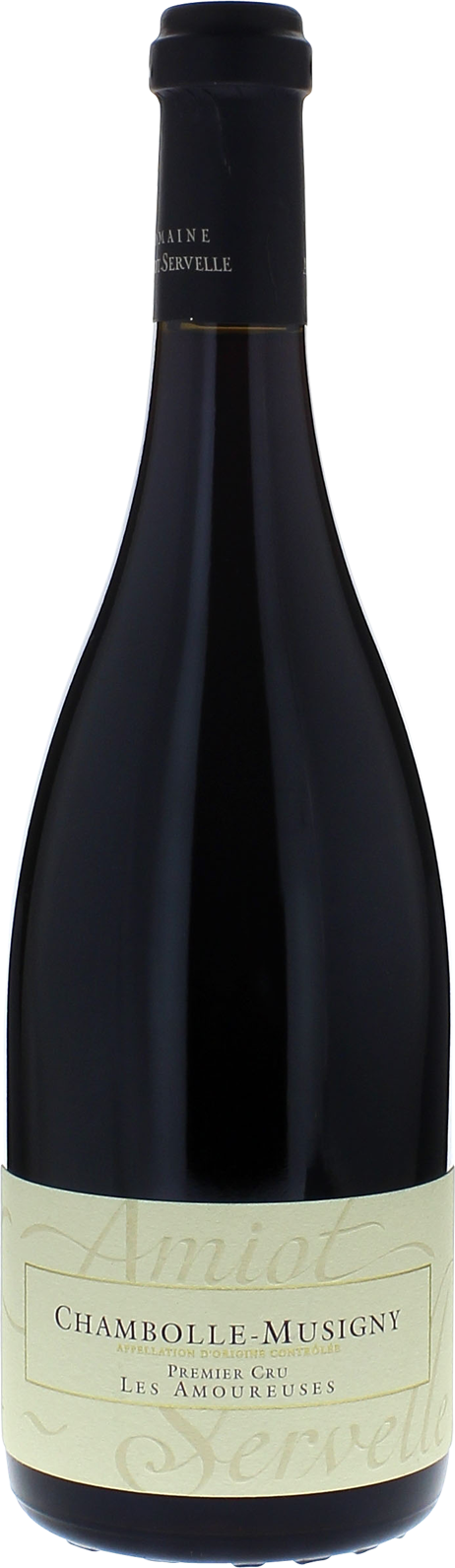 Chambolle Musigny 1er Cru Les Amoureuses AMIOT SERVELLE Bourgogne rouge 2007