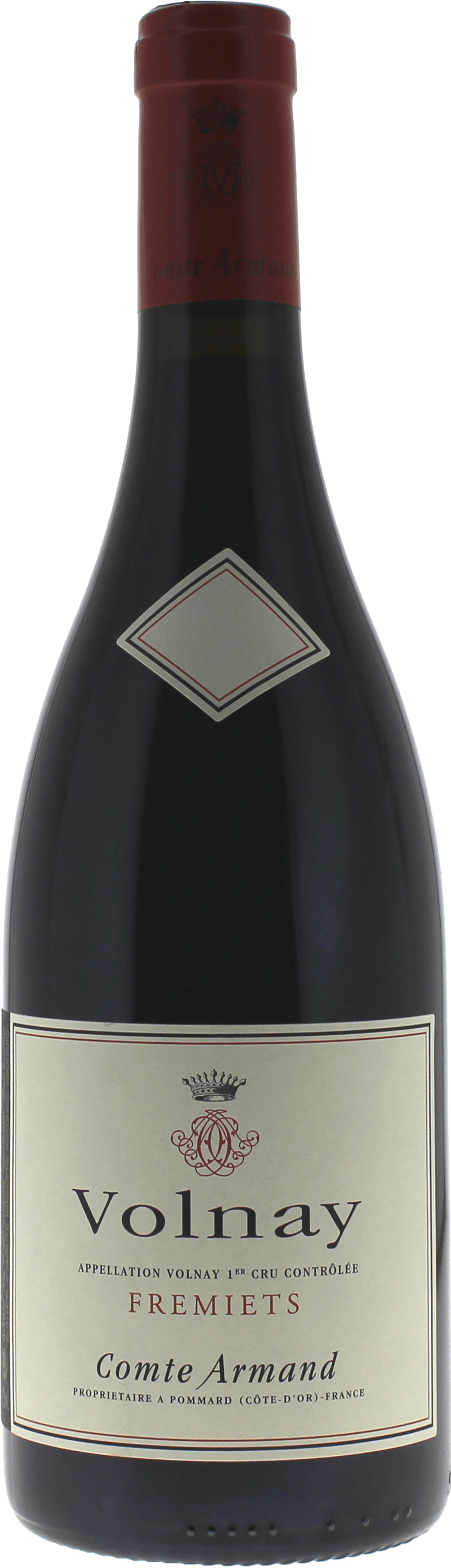 Volnay 1er cru Fremiets Domaine Comtes ARMAND Bourgogne rouge 1999