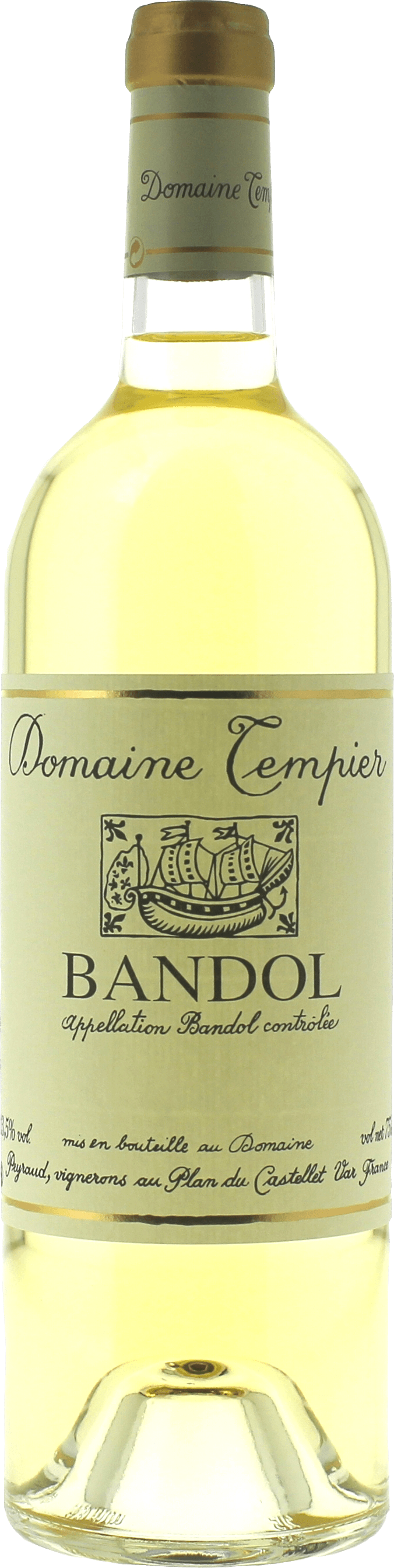 Bandol Domaine Tempier blanc Bandol Provence 2024