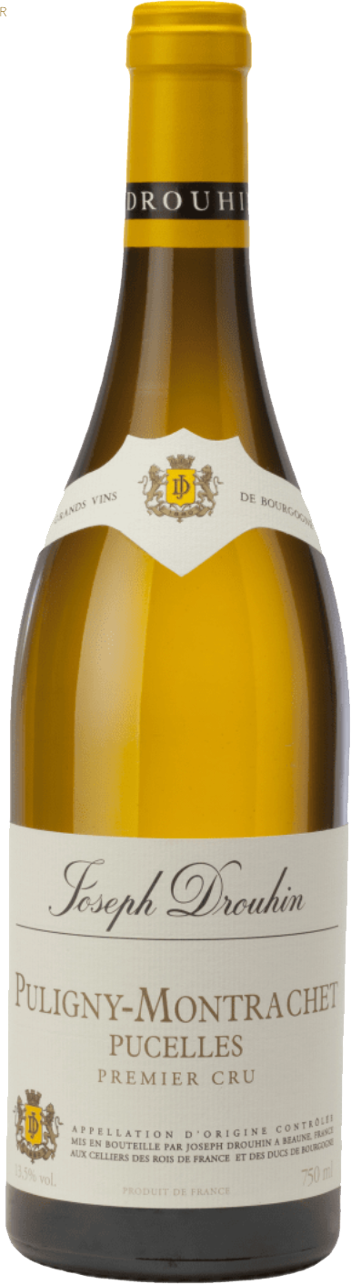 Puligny Montrachet 1er Cru Les Pucelles Domaine DROUHIN Bourgogne blanc 2023